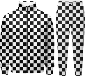 001 80s/90s Outfit for Men, Sweatsuit Set, Tracksuit, 01-S