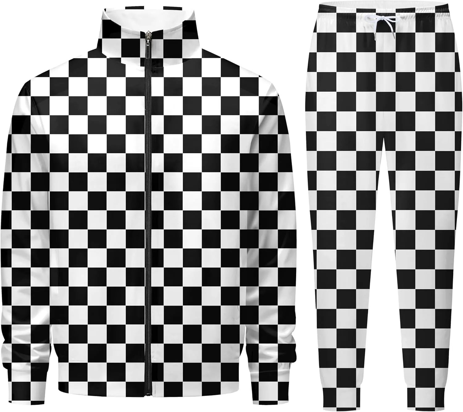 001 80s/90s Outfit for Men, Sweatsuit Set, Tracksuit, 01-S