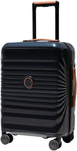 28" Lightweight Hardshell Luggage - Expandable Checked Suitcase with Lock, USB Charging Port & Wheel Lock - Spinner Wheels & Leather Handle (Black   ABS PC)