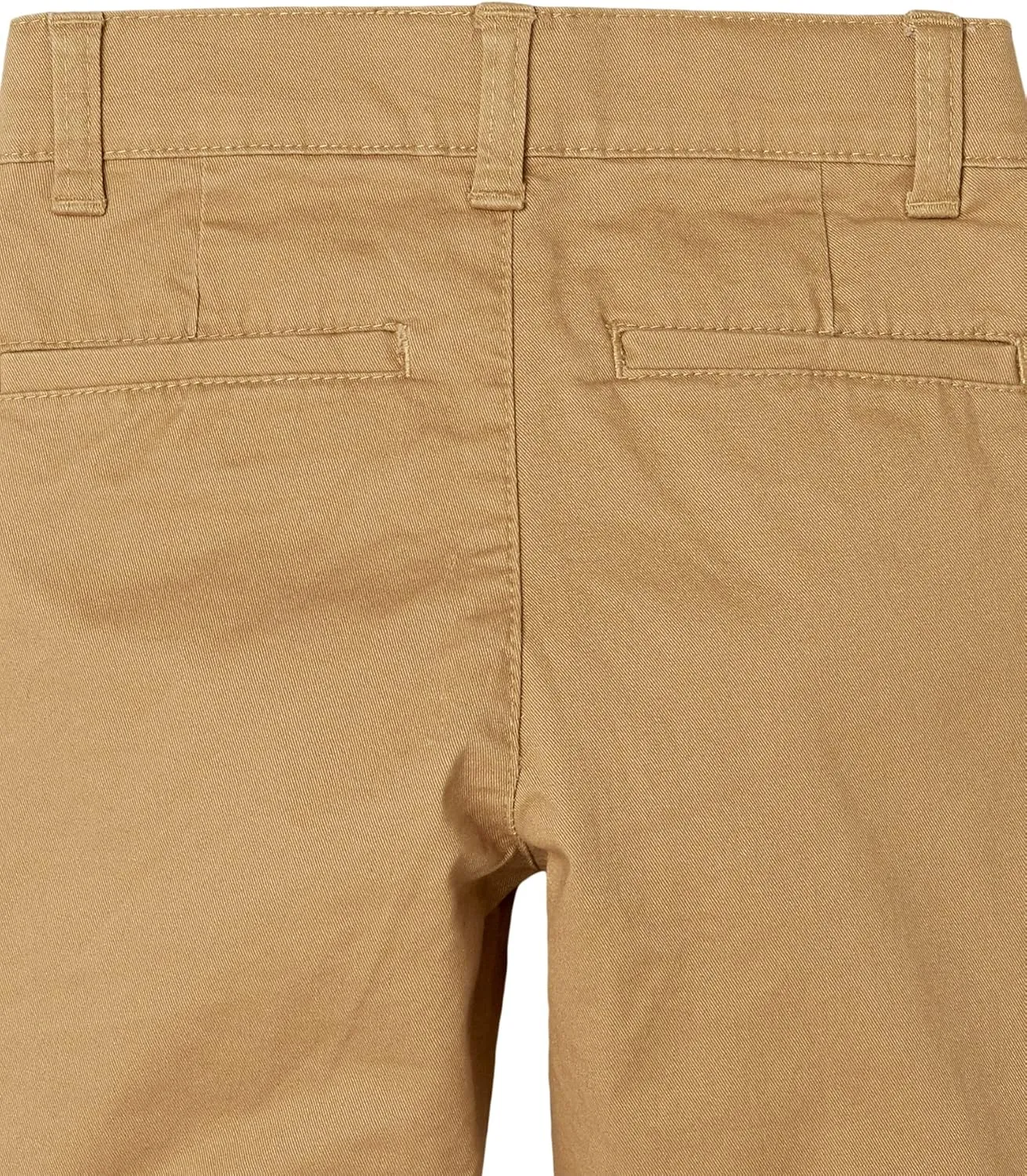 Amazon Essentials Boys and Toddlers' Uniform Straight-Fit Flat-Front Chino Khaki Pants, Multipacks
