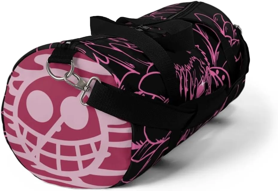 Anime Gym Bag for Women Men - Large Capacity Waterproof Workout Fitness Travel Sports Bags Fashion Street Camping Expandable Carry On Duffle Bag For Couple (BS21) PTY