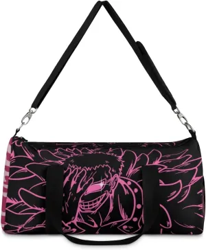 Anime Gym Bag for Women Men - Large Capacity Waterproof Workout Fitness Travel Sports Bags Fashion Street Camping Expandable Carry On Duffle Bag For Couple (BS21) PTY