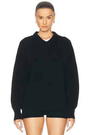 Balla Slouch V-Neck Sweater