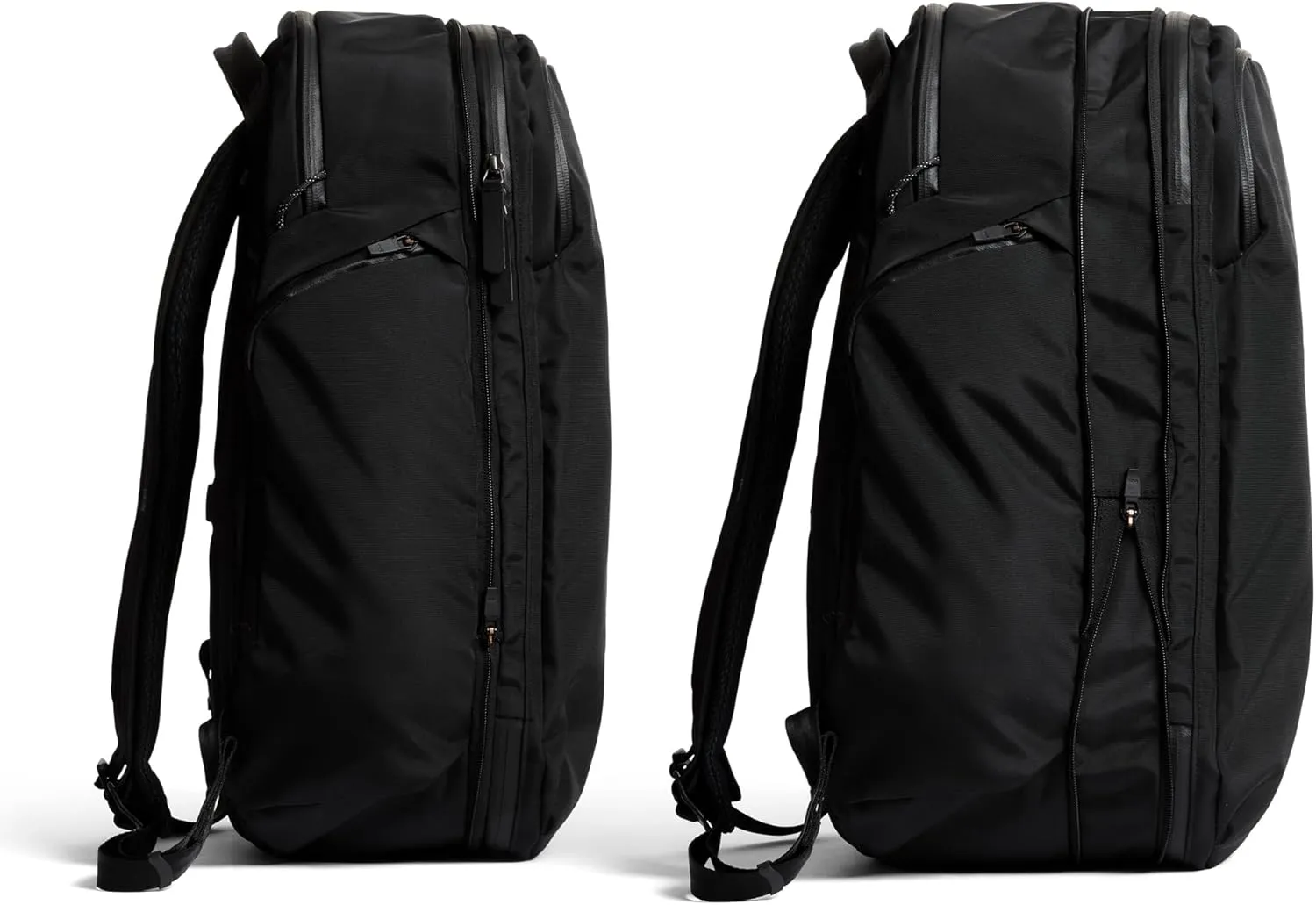 Bellroy Transit Travel Pack Pro (3038 liter carry-on travel backpack, with laptop sleeve, RFID protection and zip bottle pocket) - Black