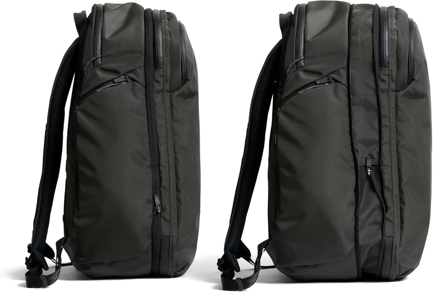 Bellroy Transit Travel Pack Pro (3038 liter carry-on travel backpack, with laptop sleeve, RFID protection and zip bottle pocket) - Olive