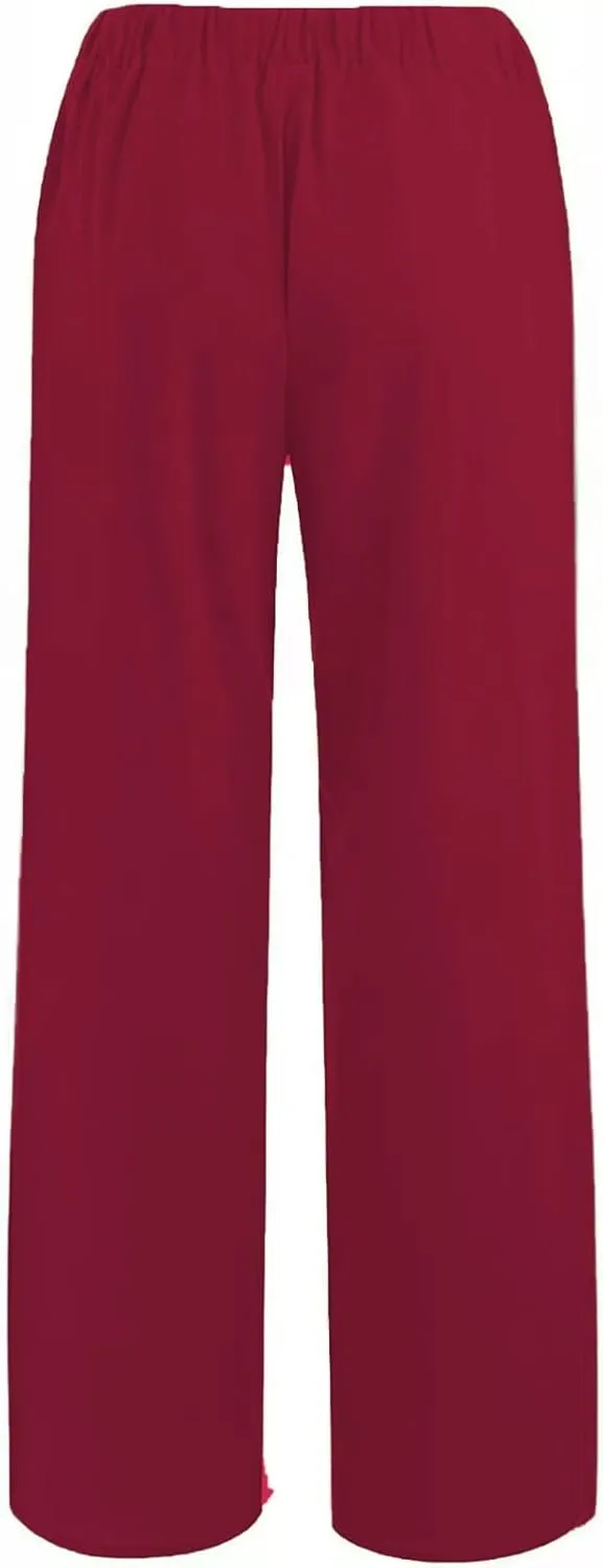 Bootcut Dress Pants for Women,High Waisted Straight Business Pant,Casual Work Trouser,Pull On Office Slacks with Pockets 2025