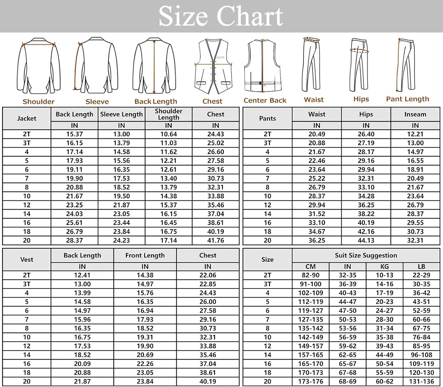 Boys Suit 6pcs Tweed Herringbone Suits for Kids Slim Fit Tuxedo Formal Jacket Wedding Shirt Blazer Vest Pants Set with Tie