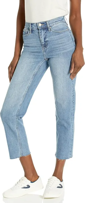 Calvin Klein Women's Super High Rise Straight Denim