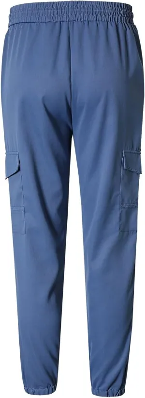 Cargo Pants for Men Casual Lightweight Jogger Elastic Waist Drawstring Sweatpants Athletic Hiking Pants with Pockets