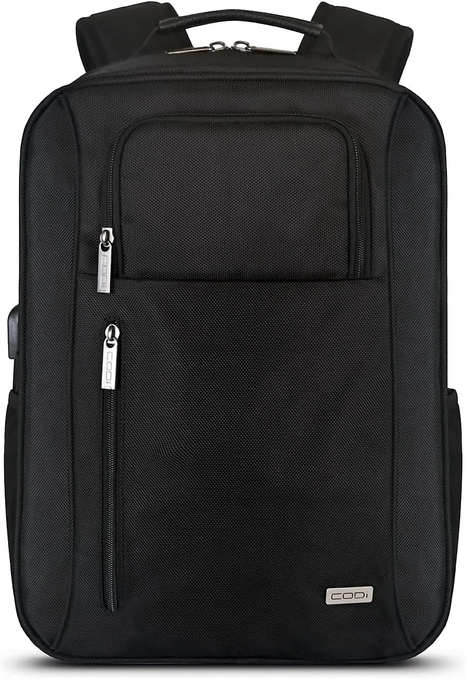 CODi Magna 17.3" Laptop Backpack  TSA-Friendly, Anti-Theft, USB Charging Port, Padded Laptop & Tablet Compartments, Water-Resistant Business Travel Bag for Men & Women
