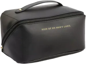 Cosmetic Make up bag & Toiletries Travel bag (Black)