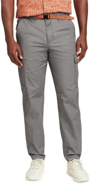 Eddie Bauer Men's Top Out Ripstop Belted Cargo Pants