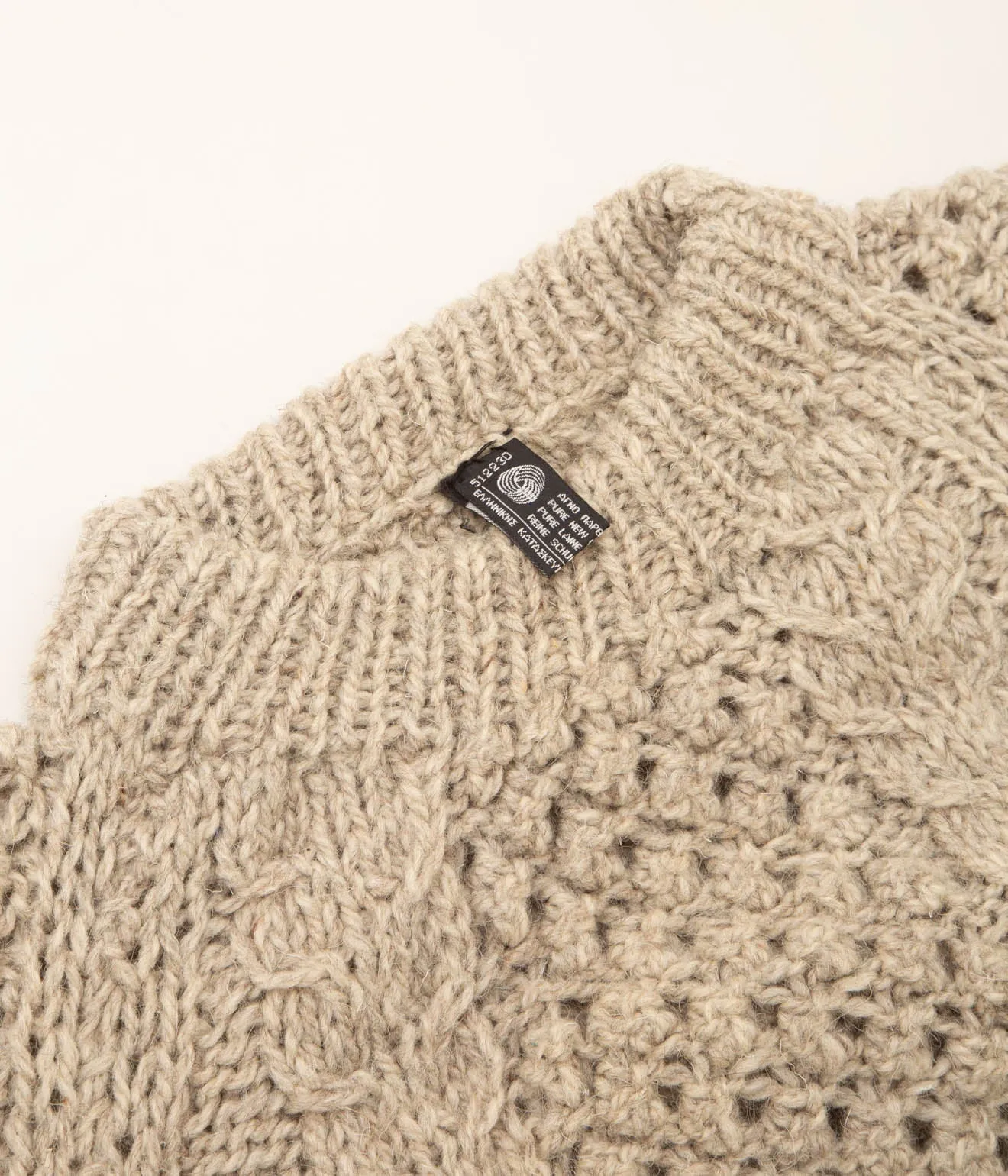 Fishermans Sweaters (Grey)