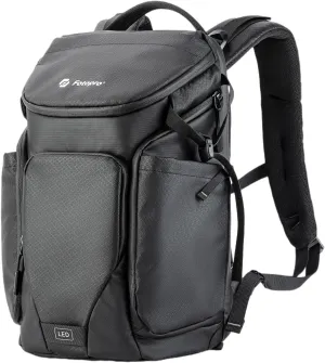 Fotopro 17.6L Camera Backpack Bag, Waterproof Large Tactical Travel Backpapck Camera Case with 15.6 inch Laptop Compartment Compatible with DSLR Camera Lens Laptop Tablet Drone Tripod