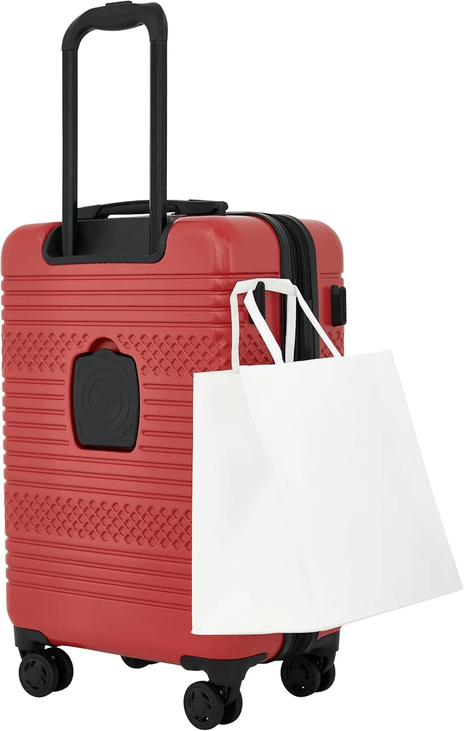 French Connection 5 Piece Mersai Luggage Travel Set, Cayenne