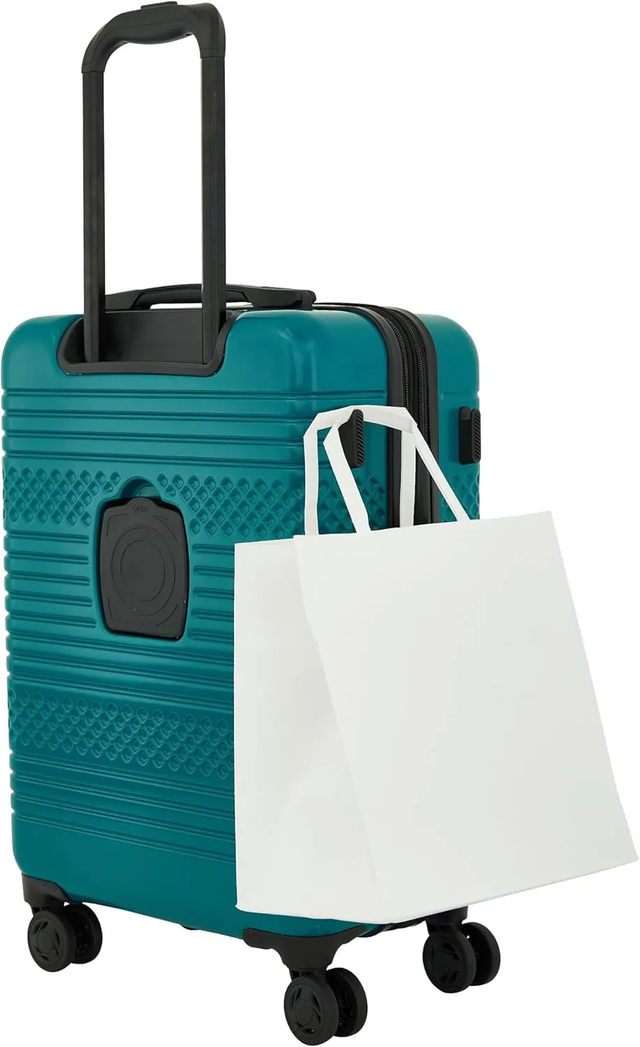 French Connection 5 Piece Mersai Luggage Travel Set, Deep Lake