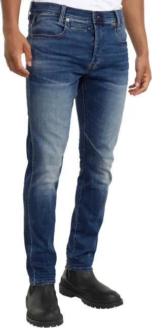 G-STAR Raw D-STAQ 3D Superslim Jean in Rink Superstretch Pants