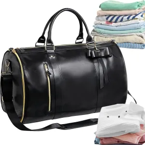 Garment Bag Duffle Convertible,Convertible Travel Duffel - Carry Garment Duffel Bag, Carry Garment Bags, Waterproof Storage Bag for Business