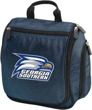 Georgia Southern Toiletry Bags Or Hanging GS Eagles Logo Travel Shaving Kits for Men Gift for Him