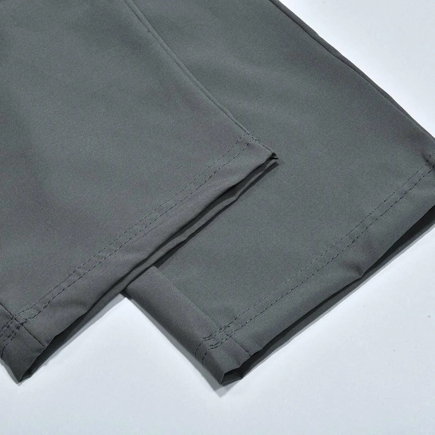 Glidepants for Men, Quick Dry Pull-On Stretch Pants, Men's Summer Glide Solid Color Slim Fit Lightweight Jogging Pants