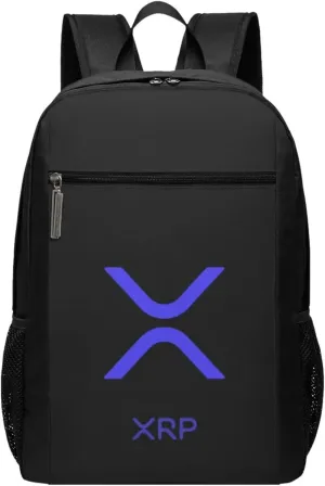 K Xrp Ripple Backpack 17 Inch For Travel Laptops Backpack