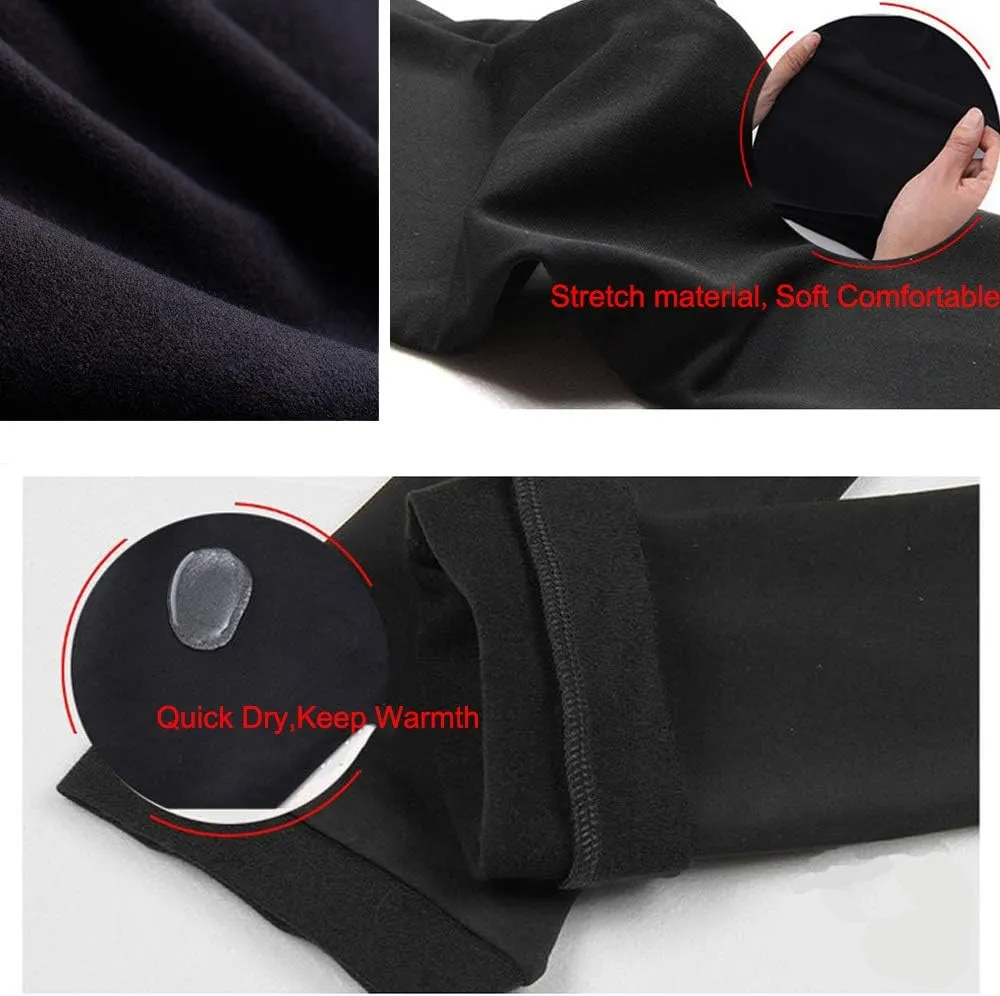 LIUHUO Ice Skating Pants Girls Women Stretchy Mesh Figure Skating Trousers Rhinestones Leggings