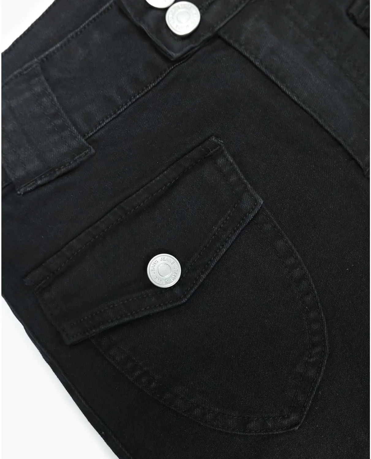 Low Rise Flare Jeans for Women Baggy Y2K Stretchy Bell Bottom Denim Pants 90s Vintage Washed Jeans with Pockets