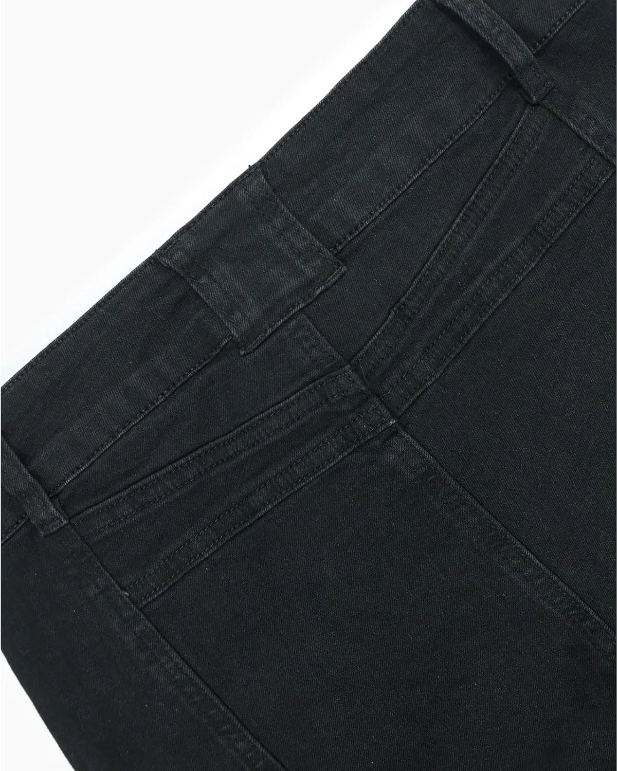 Low Rise Flare Jeans for Women Baggy Y2K Stretchy Bell Bottom Denim Pants 90s Vintage Washed Jeans with Pockets