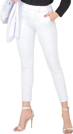Marycrafts Women's Pull On Stretch Yoga Dress Business Work Pants