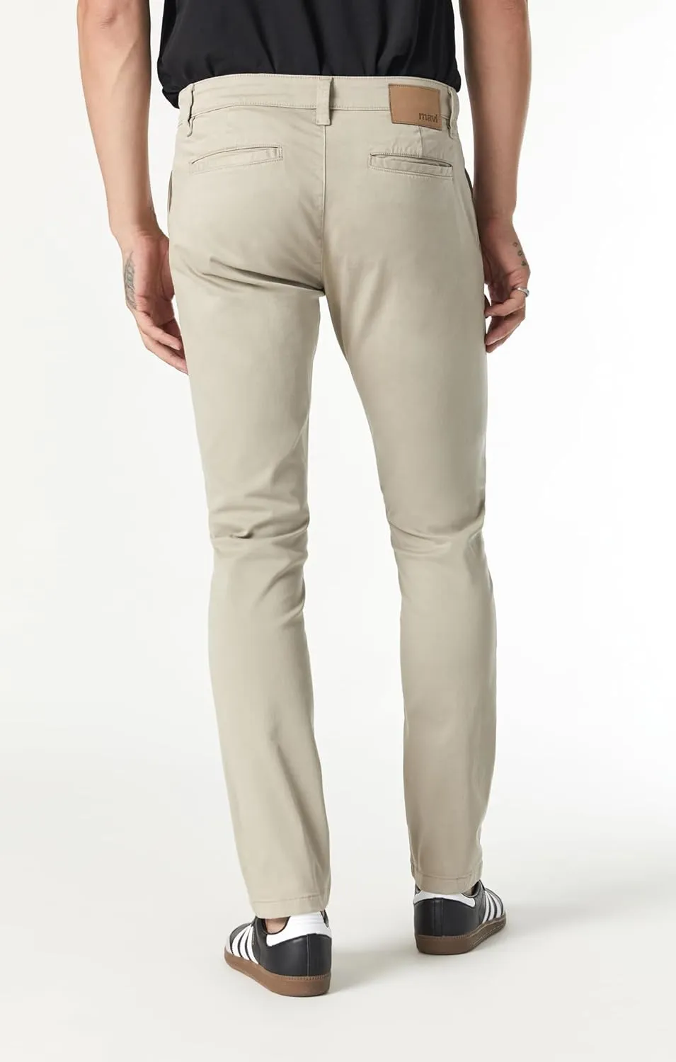 Mavi Men's Johnny Regular Rise Slim Leg Chino Pants