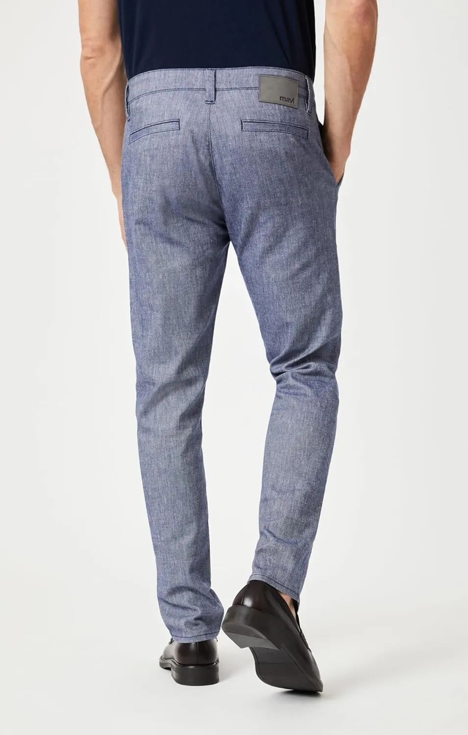 Mavi Men's Milton Mid Rise Slim Leg Chino Pants
