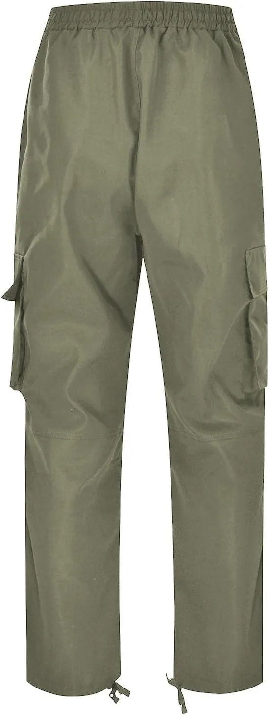 Men's 2025 Summer Casual Cargo Sweatpants, Loose Fit Waist Drawstring Joggers Tactical Pants for Men with Multi Pockets