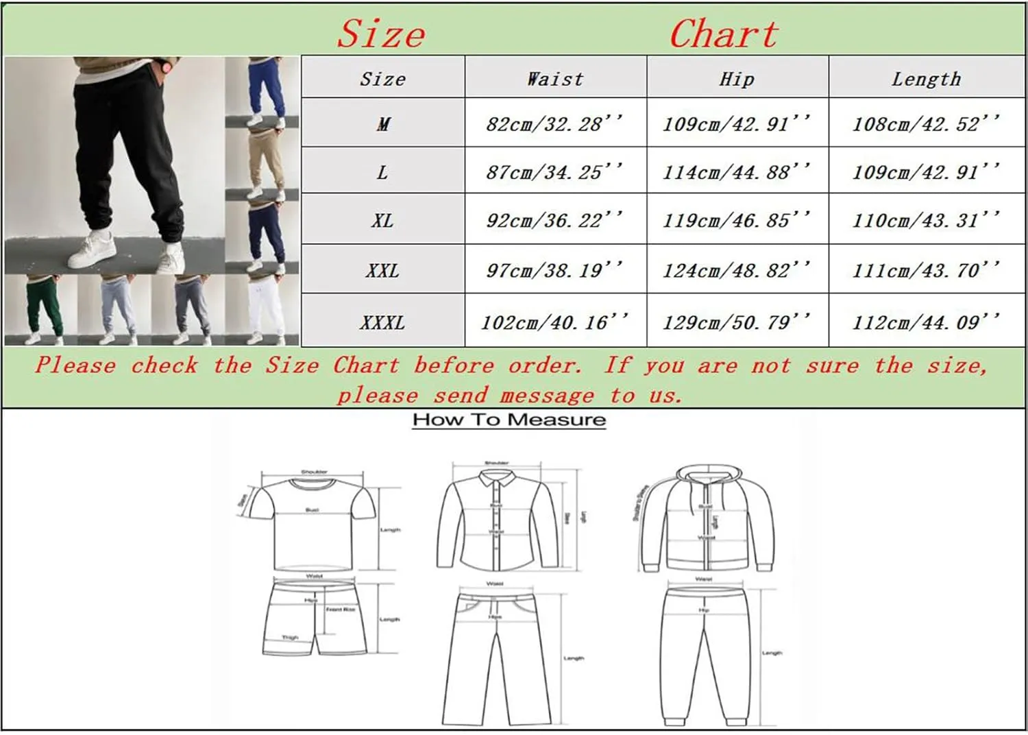 Mens Autumn and Winter High Street Fashion Loose Pants Fleece Lined Sweatpants Active Outdoor Sports Jogger Pants