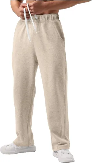 Men's Hiking Pants Cargo Pants Lightweight Stretch Joggers Casual Drawstring Pants Sweatpants Loose Fit with Pockets