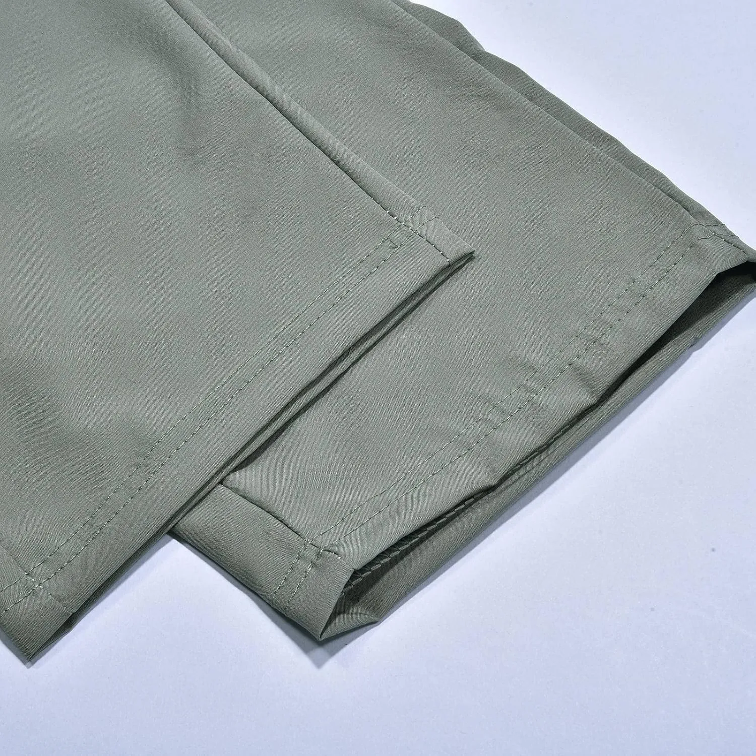 Mens Pant, Quick Drying Stretch Relax Fit Joggers Pant, Casual Comfy Sweatpants Trousers, Athletic Hiking Travel Pant