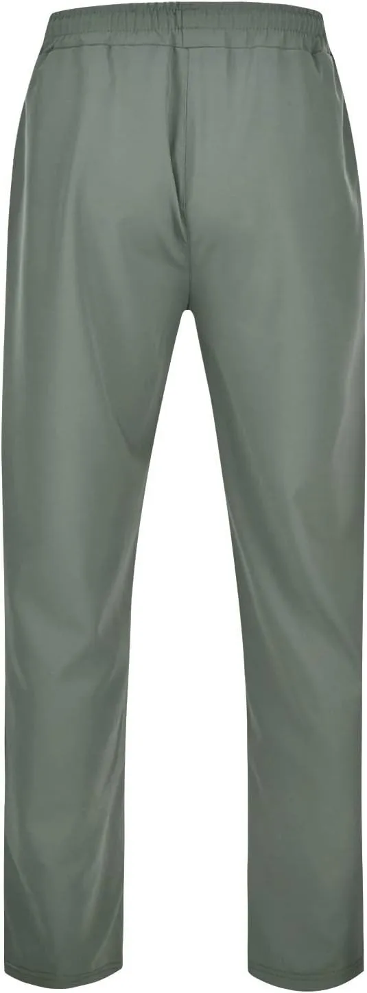 Mens Pant, Quick Drying Stretch Relax Fit Joggers Pant, Casual Comfy Sweatpants Trousers, Athletic Hiking Travel Pant