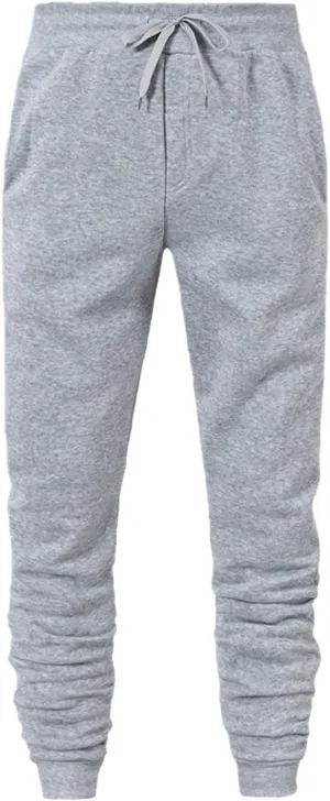 Mens Sweatpant Athletic Tapered Jogger Casual Workout Running Lightweight Bodybuilding Pants Slim Fit Trousers with Pockets