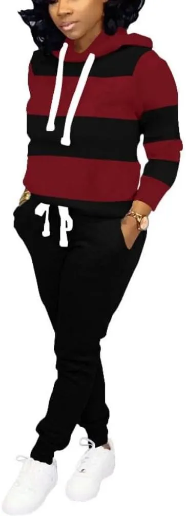 Nimsruc Two Piece Outfits For Women Jogging Suits Casual