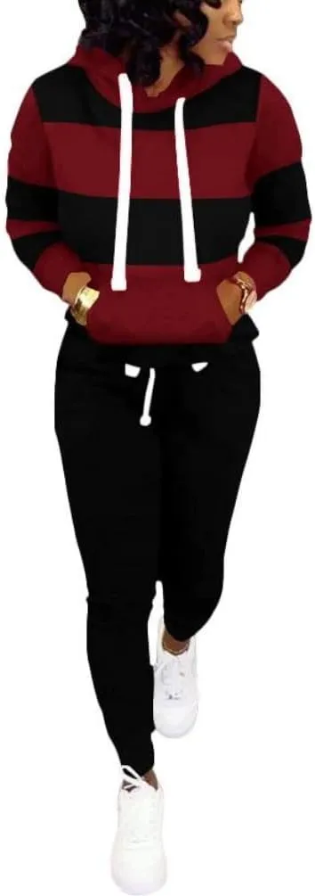 Nimsruc Two Piece Outfits For Women Jogging Suits Casual