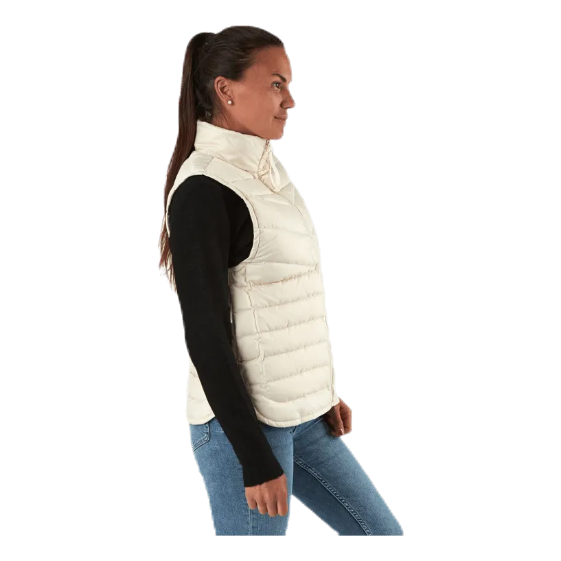 Nsw Wr Lt Wt Dwn Vest White