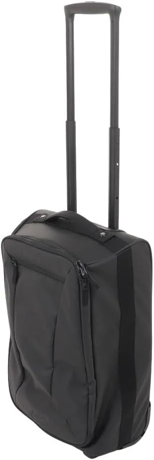 Oakley Carry-On with Wheels, Black, 20 Inch