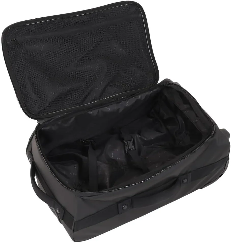Oakley Carry-On with Wheels, Black, 20 Inch