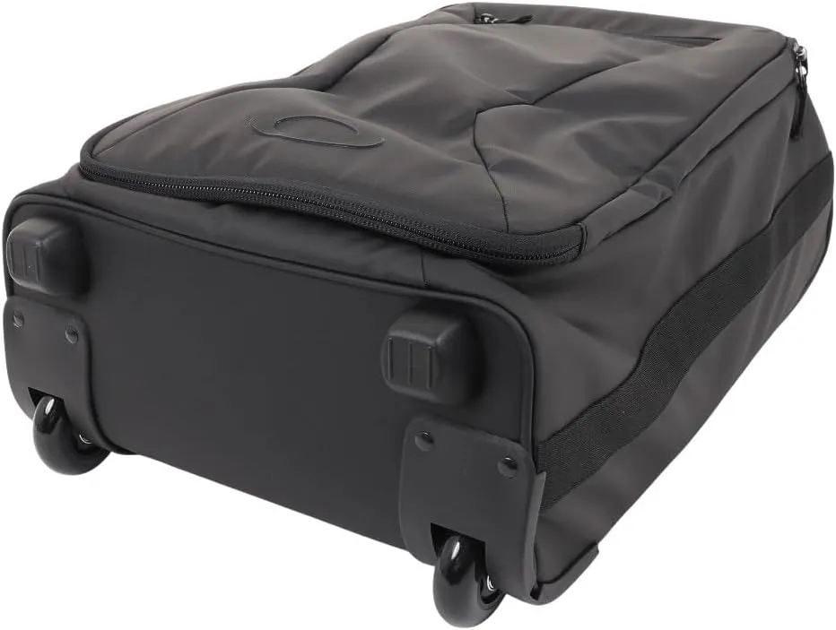 Oakley Carry-On with Wheels, Black, 20 Inch