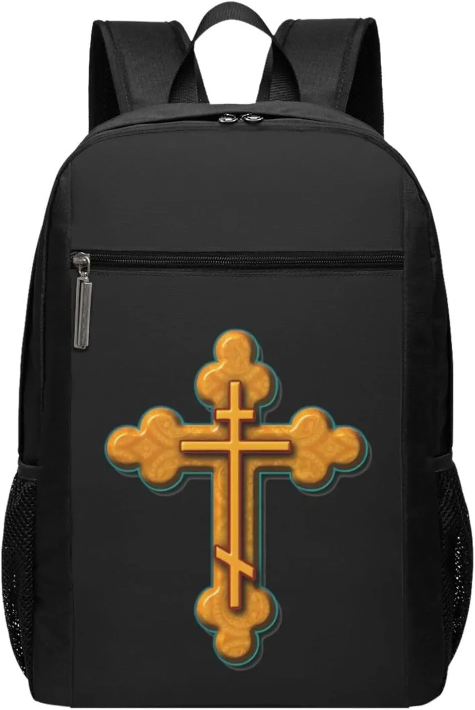 Orthodox Cross Backpack 17 Inch For Travel Laptops Backpack