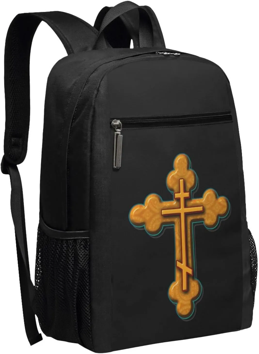 Orthodox Cross Backpack 17 Inch For Travel Laptops Backpack
