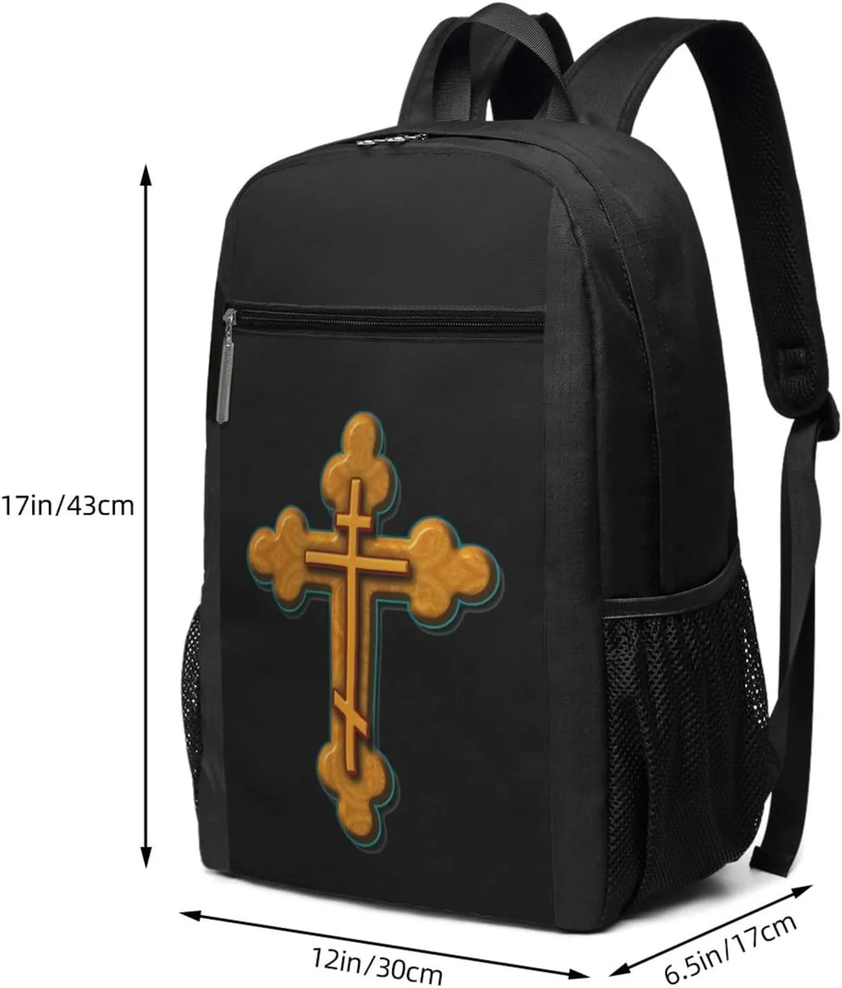 Orthodox Cross Backpack 17 Inch For Travel Laptops Backpack