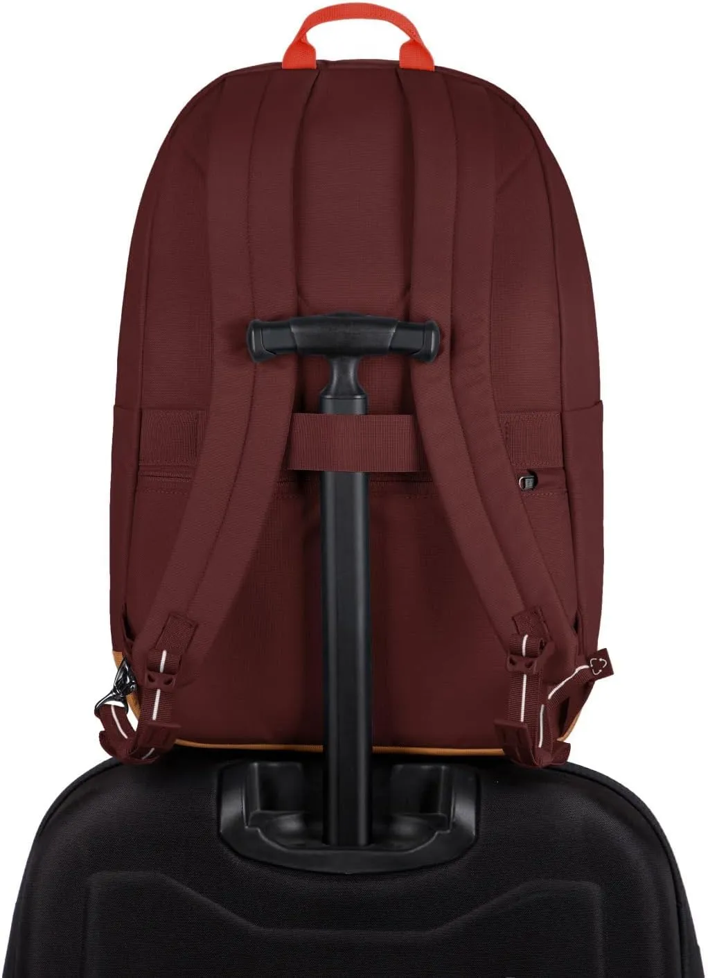 Pacsafe GO 25L Anti Theft Backpack, Garnet Red