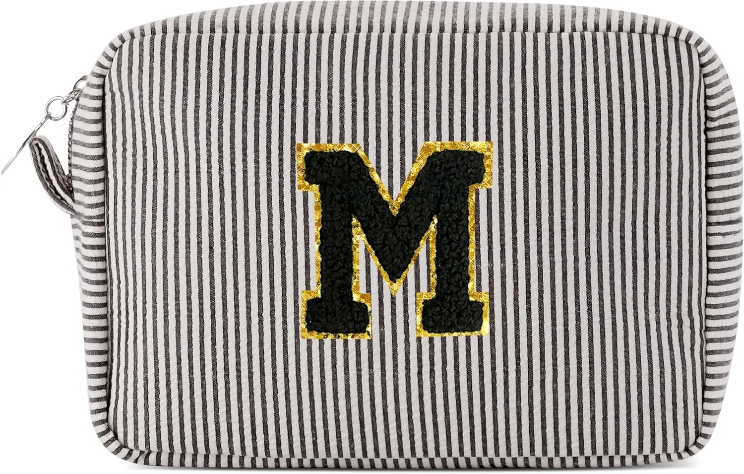 Pocmimut Cute Makeup Bag,Travel Cosmetic Bag for Women Yoga,Picnic,Personalized Makeup Pouch for Bestfriend Birthday Gifts,M
