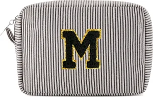 Pocmimut Cute Makeup Bag,Travel Cosmetic Bag for Women Yoga,Picnic,Personalized Makeup Pouch for Bestfriend Birthday Gifts,M