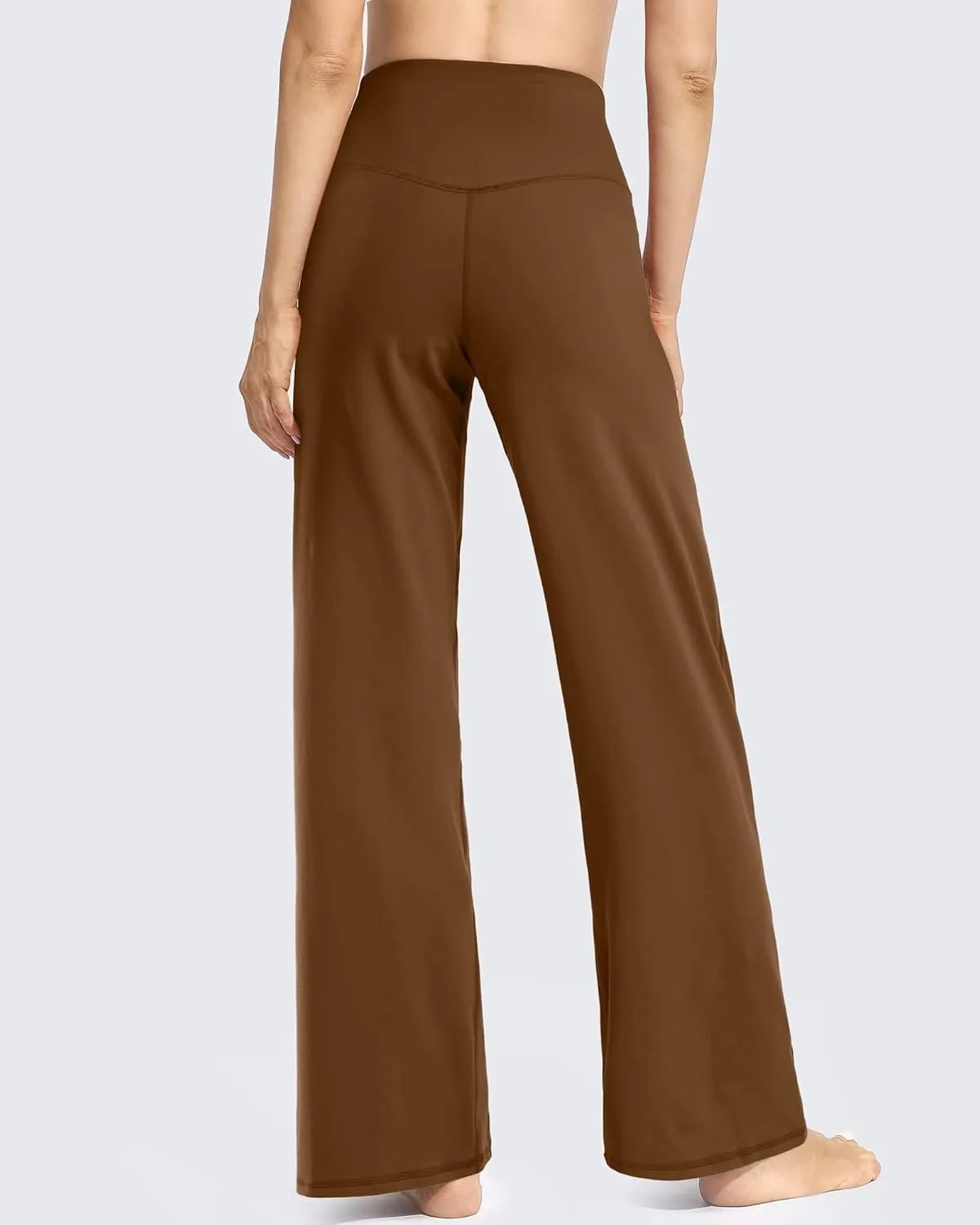 Promover Wide Leg Pants Woman Yoga Pants with Pockets Stretch Loose Casual Lounge Sweatpants Petite/Regular/Tall